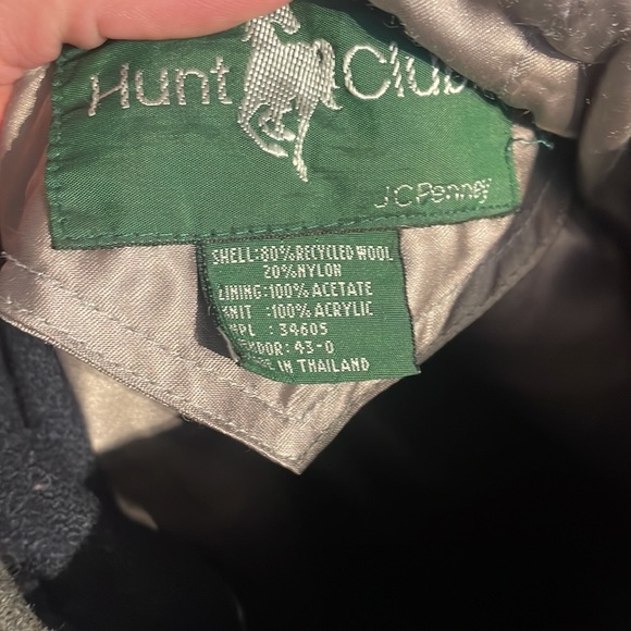 XL Hunt Club Jacket - Picture 4 of 6